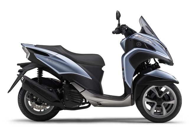 画像2: YAMAHA TRICITY 125(マットペールブルーメタリック2/新色)■41万5800円(※ABSは45万3600円)