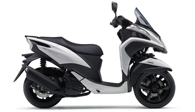 画像7: トリシティ155は、3月20日発売開始! 初めてのマイナーチェンジで足つき性をアップ!