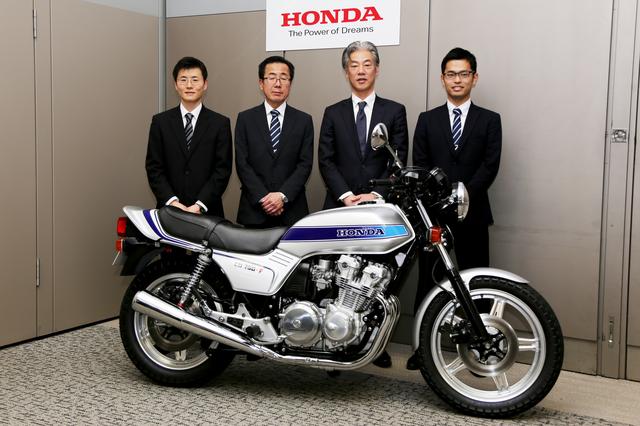 画像: 名車CB750F・NSR250R・CB750FOURのオーナーさんに朗報です!