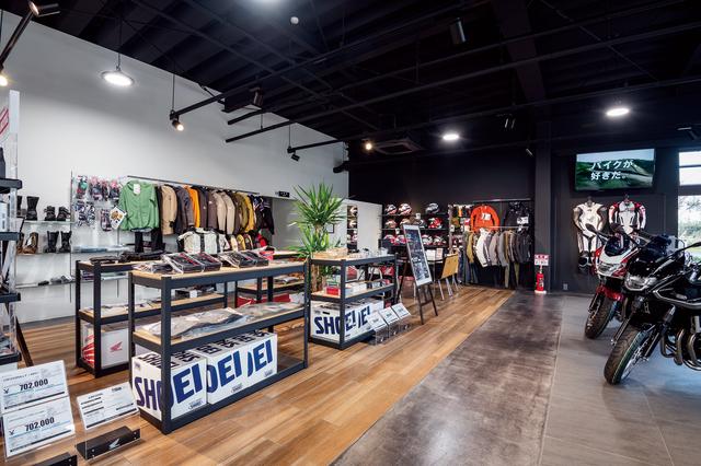 画像: ホンダ二輪車の全車種をラインアップする唯一の専門店!