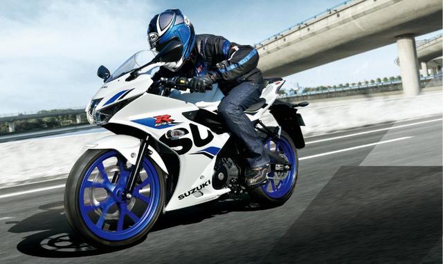 画像: スズキ GSX-R125 ABS