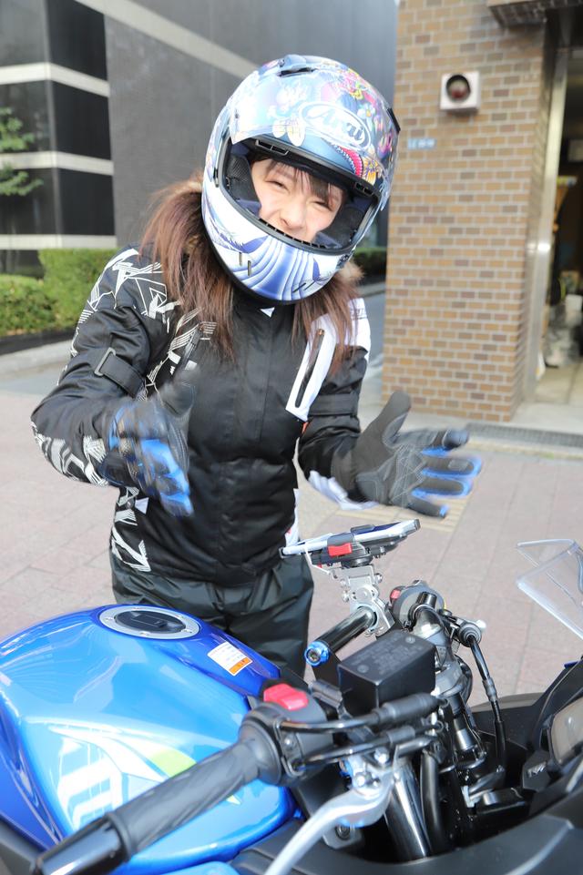 画像1: ナビは信号待ちで確認しています(๑•ᴗ•๑)