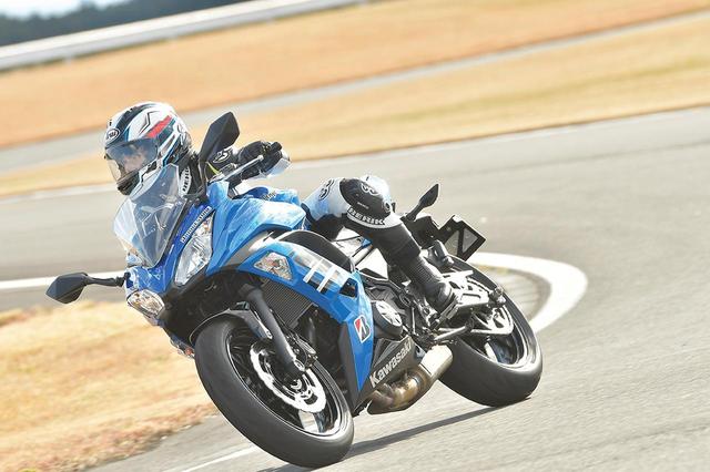 画像: KAWASAKI NINJA650(美環)