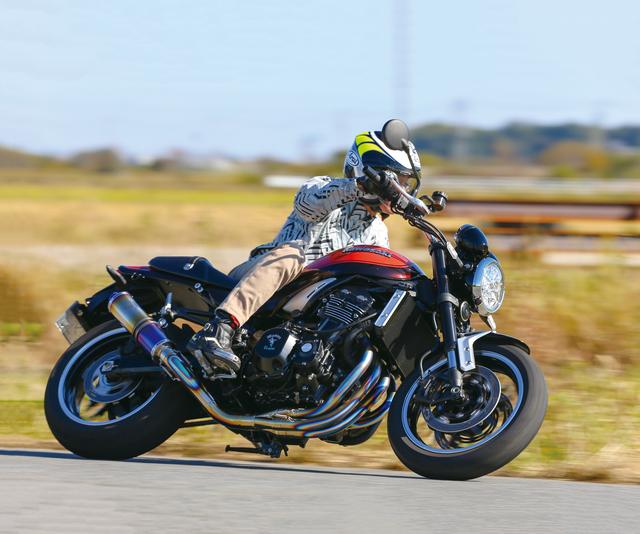 画像: Z900RSに相応しいフォルムに