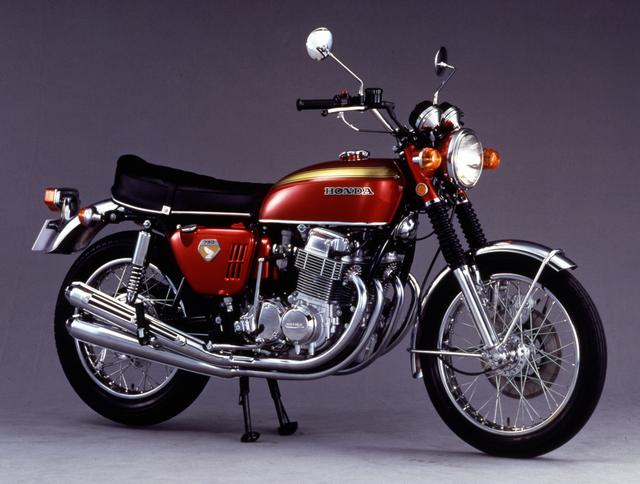 画像: Honda ドリームCB750FOUR('69)
