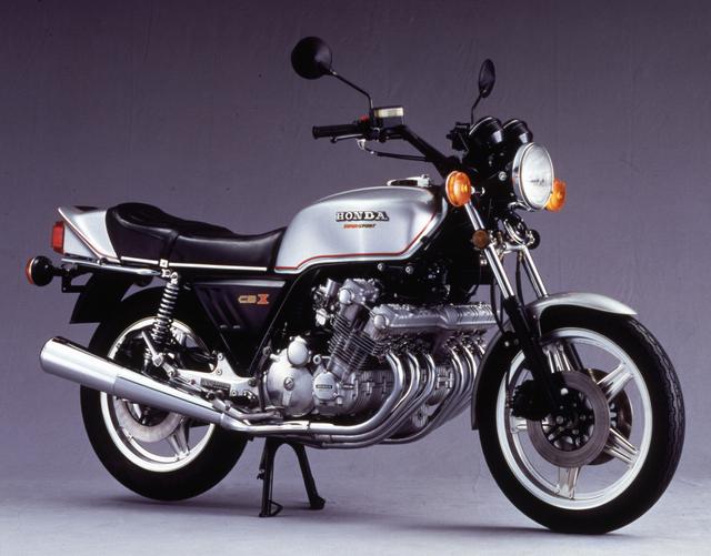 画像: Honda CBX('79)