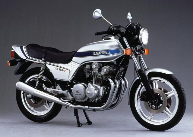 画像: Honda CB750F('79)