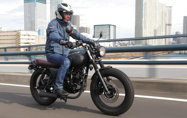 画像: MONGREL 125
