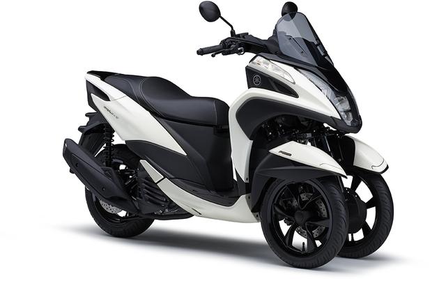画像2: トリシティ125/125 ABS 税込41万5,800円~