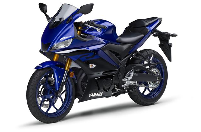 画像2: ヤマハ新型YZF-R25は3月28日発売開始! 「YZR-M1」を彷彿させるスポーティな外観に一新!