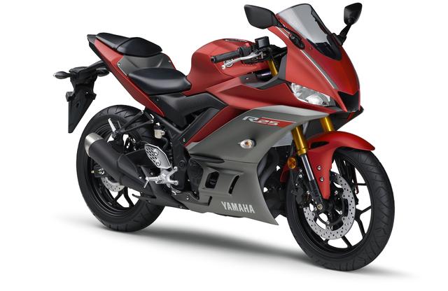 画像: YZF-R25 マットディープレッドメタリック3(マットレッド)