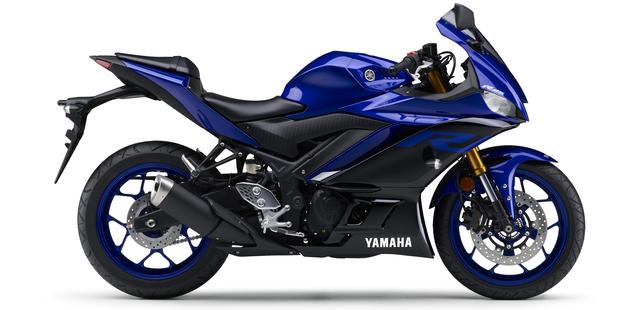 画像3: ヤマハ新型YZF-R25は3月28日発売開始! 「YZR-M1」を彷彿させるスポーティな外観に一新!