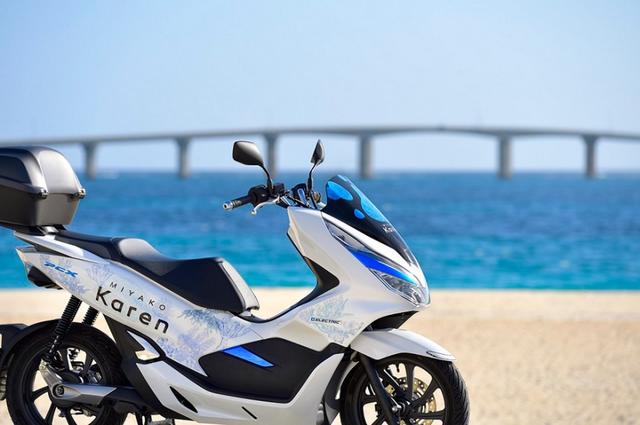画像4: ホンダがソフトバンクと協業で宮古島でのPCX ELECTRICレンタルサービスを開始しました!