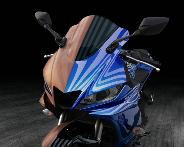 画像1: 6 LEDヘッドランプ採用のフロントフェイス