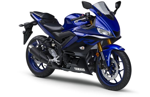 画像13: ヤマハ新型YZF-R25は3月28日発売開始! 「YZR-M1」を彷彿させるスポーティな外観に一新!