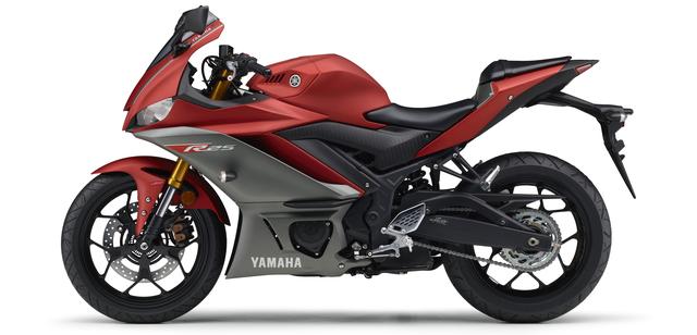 画像8: ヤマハ新型YZF-R25は3月28日発売開始! 「YZR-M1」を彷彿させるスポーティな外観に一新!