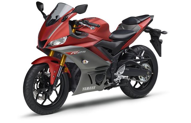 画像6: ヤマハ新型YZF-R25は3月28日発売開始! 「YZR-M1」を彷彿させるスポーティな外観に一新!