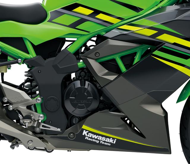 画像2: 兄貴分の250SL譲りの車体構成で登場