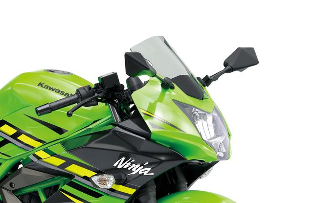 画像3: 兄貴分の250SL譲りの車体構成で登場