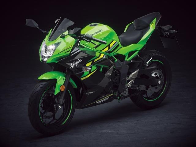 画像1: 兄貴分の250SL譲りの車体構成で登場
