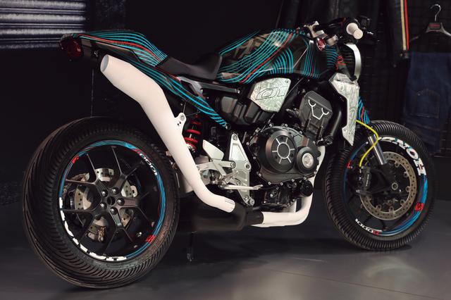 画像: CB1000R NEO DAEMON