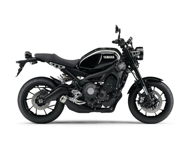 画像: YAMAHA XSR900 ABS(ブラックメタリックX)