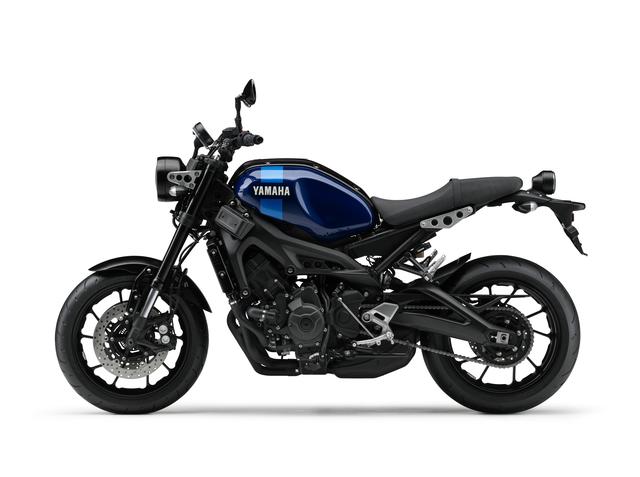 画像3: YAMAHA XSR900 ABS(ダルパープリッシュブルーメタリックX)