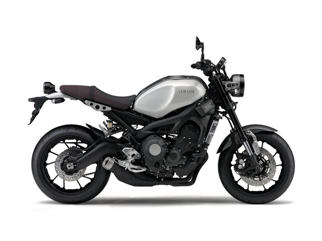 画像: YAMAHA XSR900 ABS(マットグレーメタリック3)