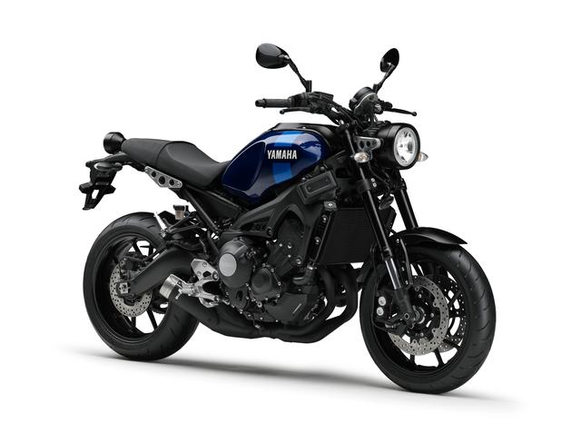 画像1: YAMAHA XSR900 ABS(ダルパープリッシュブルーメタリックX)