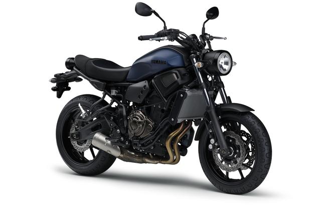 画像2: ヤマハ「XSR700 ABS」の2019年モデルは、新色のマットブルーを追加して3月28日リリース!