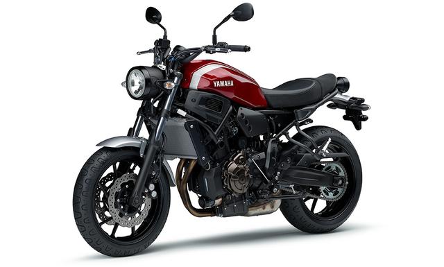 画像11: ヤマハ「XSR700 ABS」の2019年モデルは、新色のマットブルーを追加して3月28日リリース!