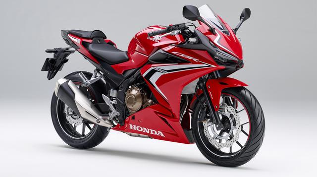 画像: 外観を一新したCBR400Rは3月22日発売!