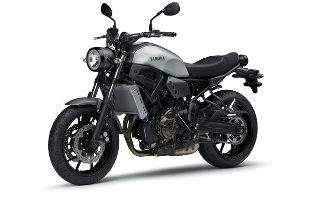 画像6: ヤマハ「XSR700 ABS」の2019年モデルは、新色のマットブルーを追加して3月28日リリース!