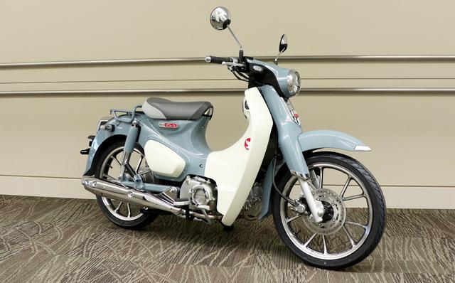画像: スーパーカブのトップモデルC125には、この色も!