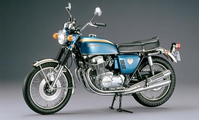 画像: 1969年に登場したドリーム CB750 FOUR。今回は新型車だけでなく歴史的名車も間近で見られます!