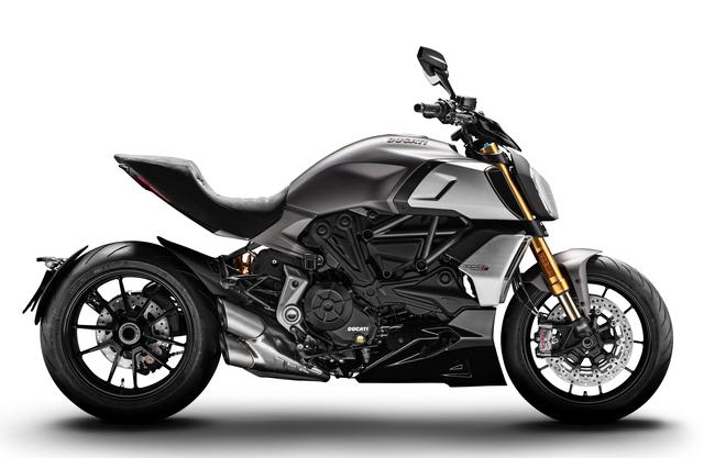 画像: DUCATI ディアベル1260 S(※日本での発売は2019年7月を予定)