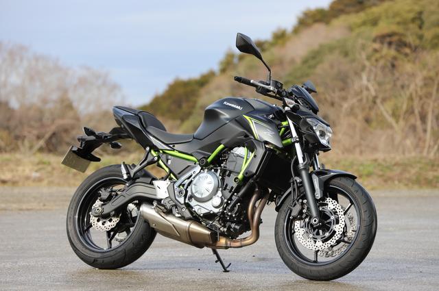 画像1: KAWASAKI Z650