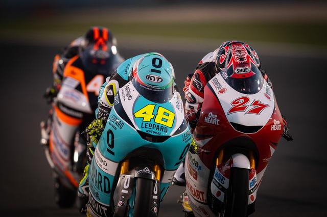 画像: マシンの差は皆無でしょう スリップに入られた方が負ける、それがMoto3です