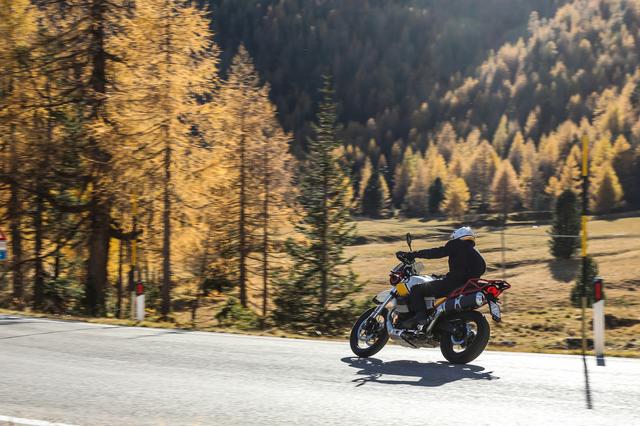 画像8: それがクラシック・トラベル・エンデューロ「V85 TT」です!