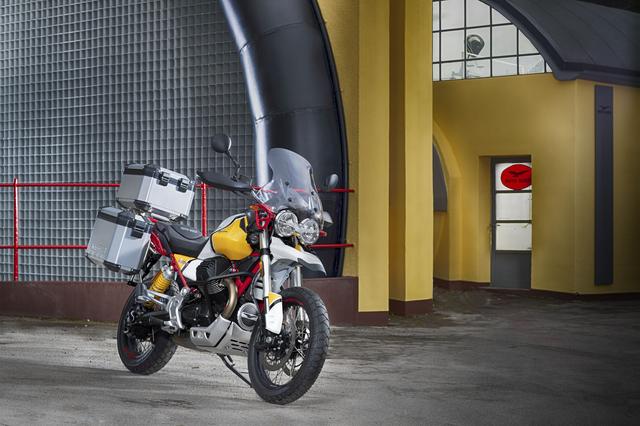 画像13: それがクラシック・トラベル・エンデューロ「V85 TT」です!