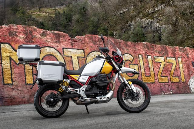 画像12: それがクラシック・トラベル・エンデューロ「V85 TT」です!