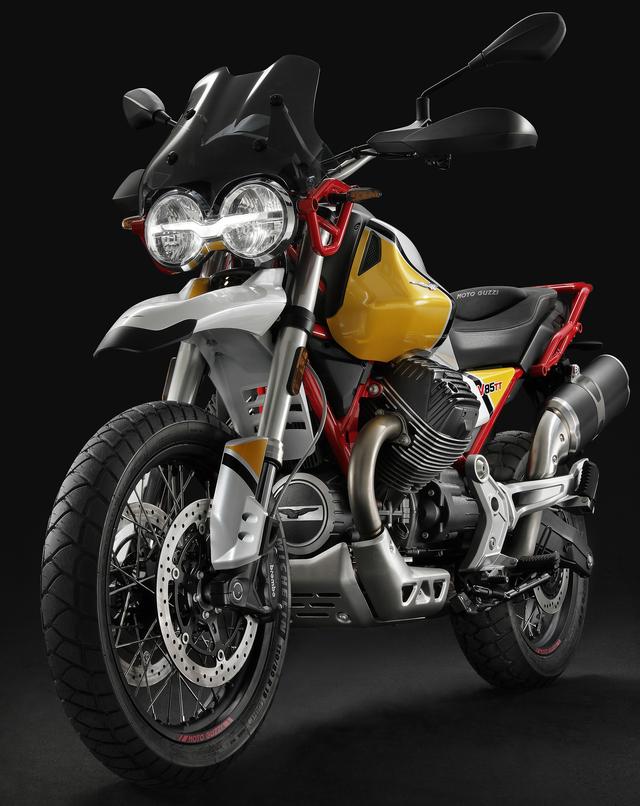 画像11: それがクラシック・トラベル・エンデューロ「V85 TT」です!