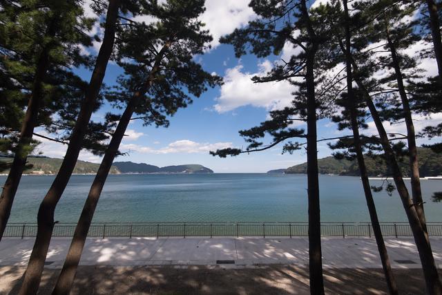画像: 釜石市の景勝地「根浜海岸」。