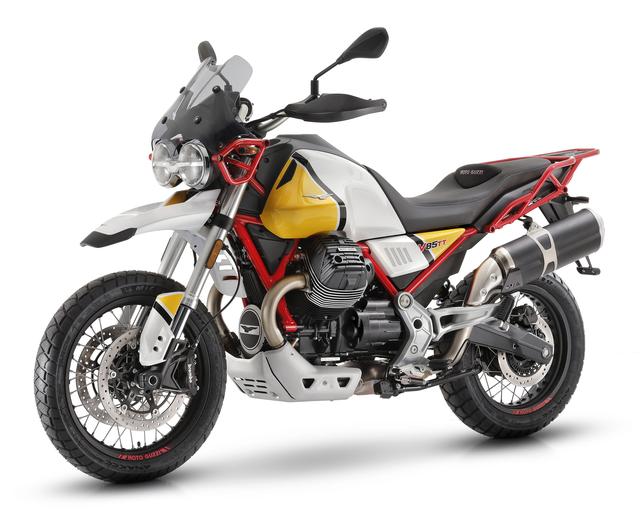 画像2: それがクラシック・トラベル・エンデューロ「V85 TT」です!