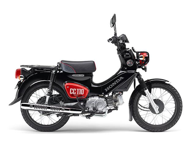 画像: クロスカブ110・くまモン バージョン/税込34万5,600円