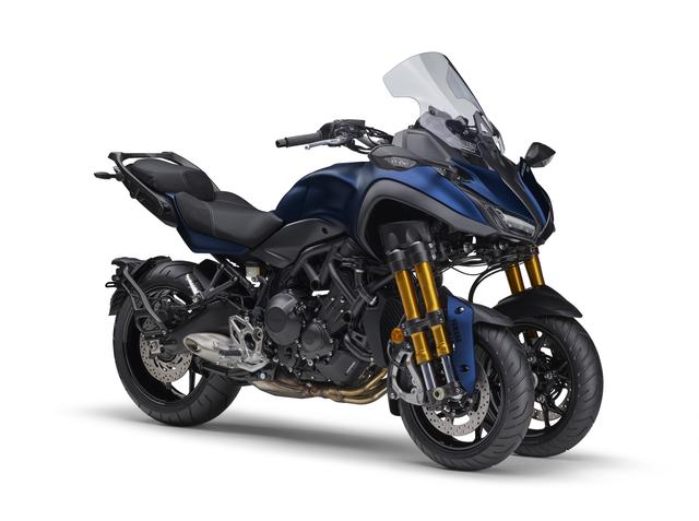 画像1: YAMAHA NIKEN GT(マットダークパープリッシュブルーメタリック1)
