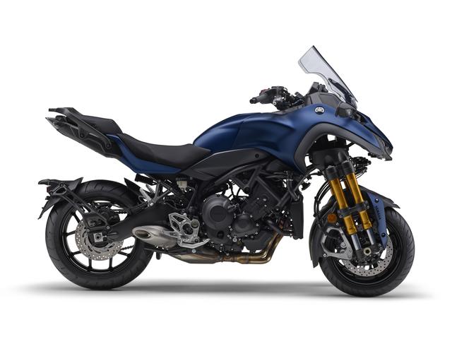画像2: YAMAHA NIKEN GT(マットダークパープリッシュブルーメタリック1)