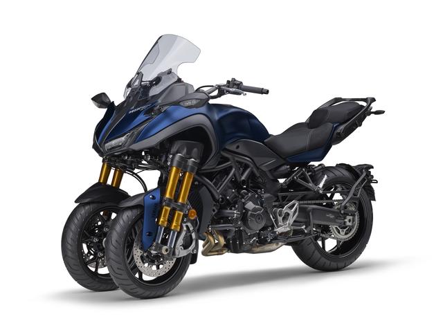 画像3: YAMAHA NIKEN GT(マットダークパープリッシュブルーメタリック1)