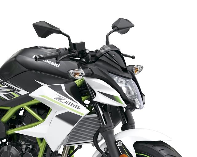 画像3: スリムで軽量な車体に15PSで走りに期待!