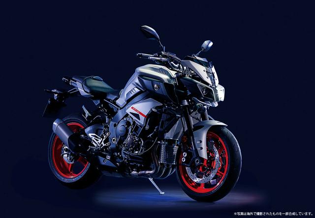画像: メーカー希望小売価格は「MT-10 ABS」が税込167万4,000円、「MT-10 SP ABS」が199万8,000円です。